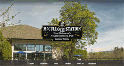 Desktop Screenshot of mccullochstation.ca